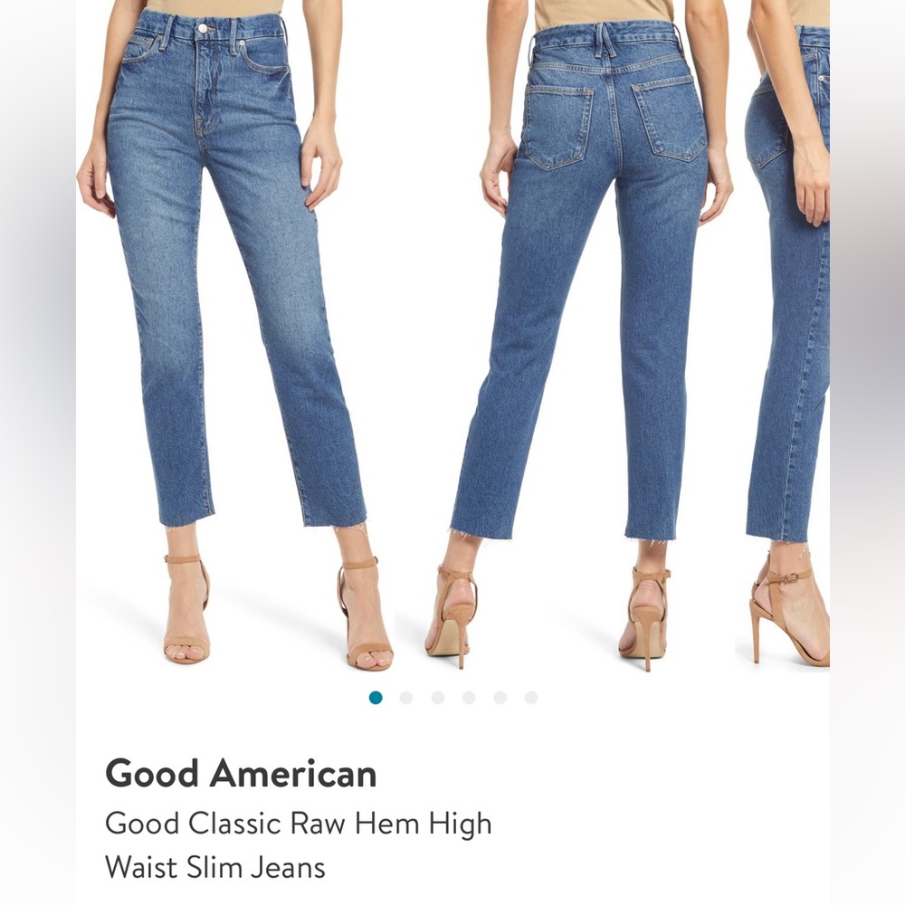 Brand new Good American jeans
